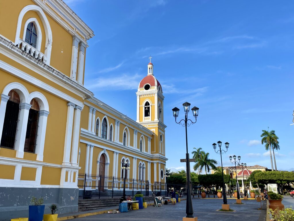 things to do in Nicaragua: Granada Cathedral