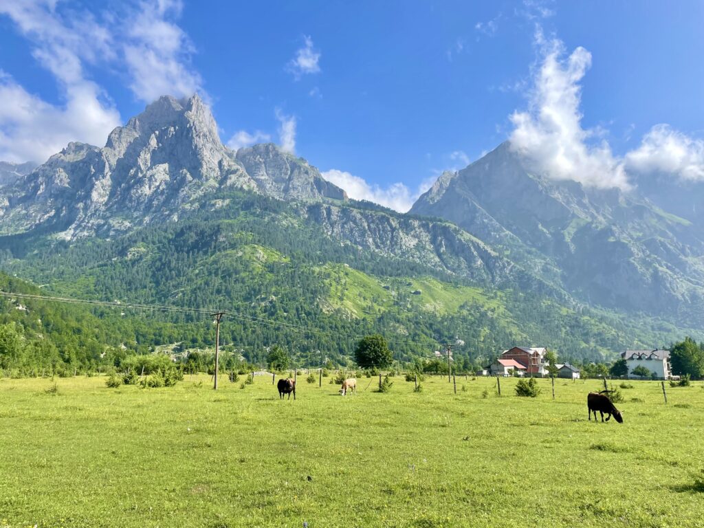 Valbone to Theth Hike Albania