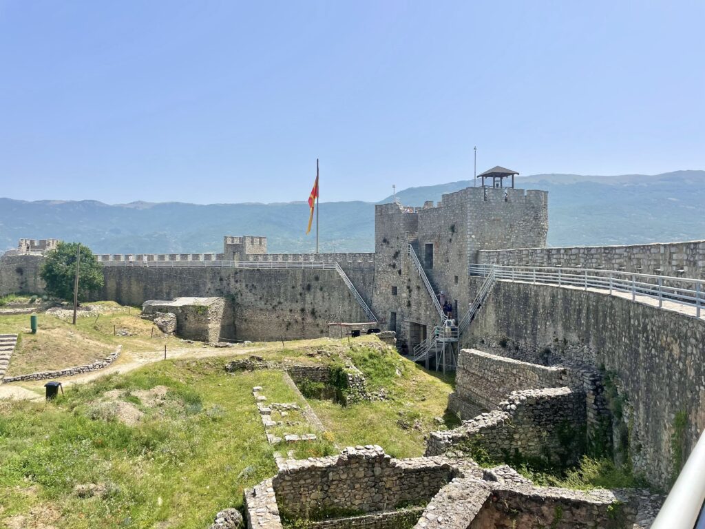 Samuels Fortress - Best Things to Do in Ohrid