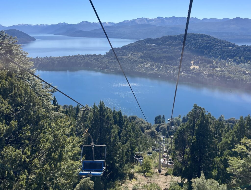 Cerro Campanario Chairlift Views