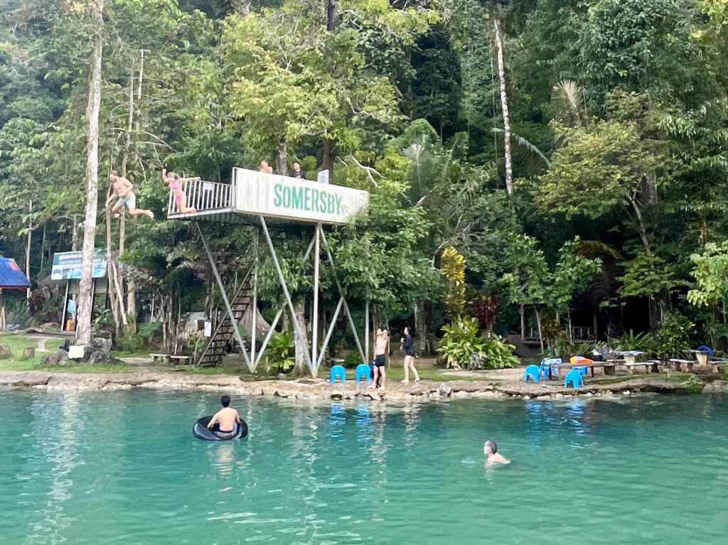 Blue Lagoon 2 Vang Vieng