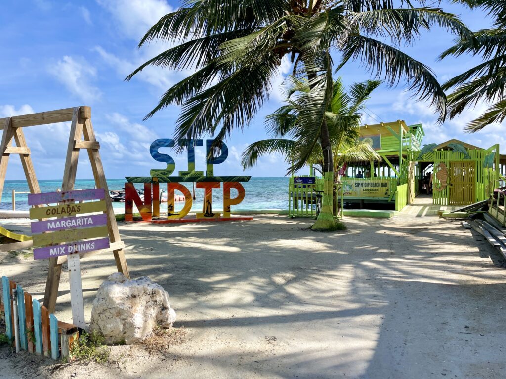 Caye Caulker or Ambergris Caye