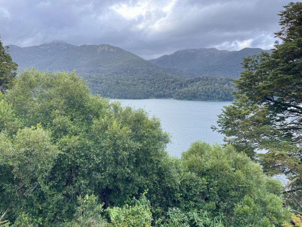 Lago Villarino Bariloche