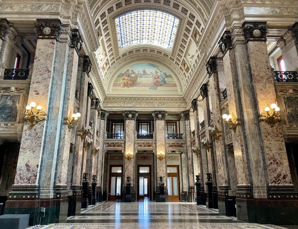Montevideo Legislative Palace Tour