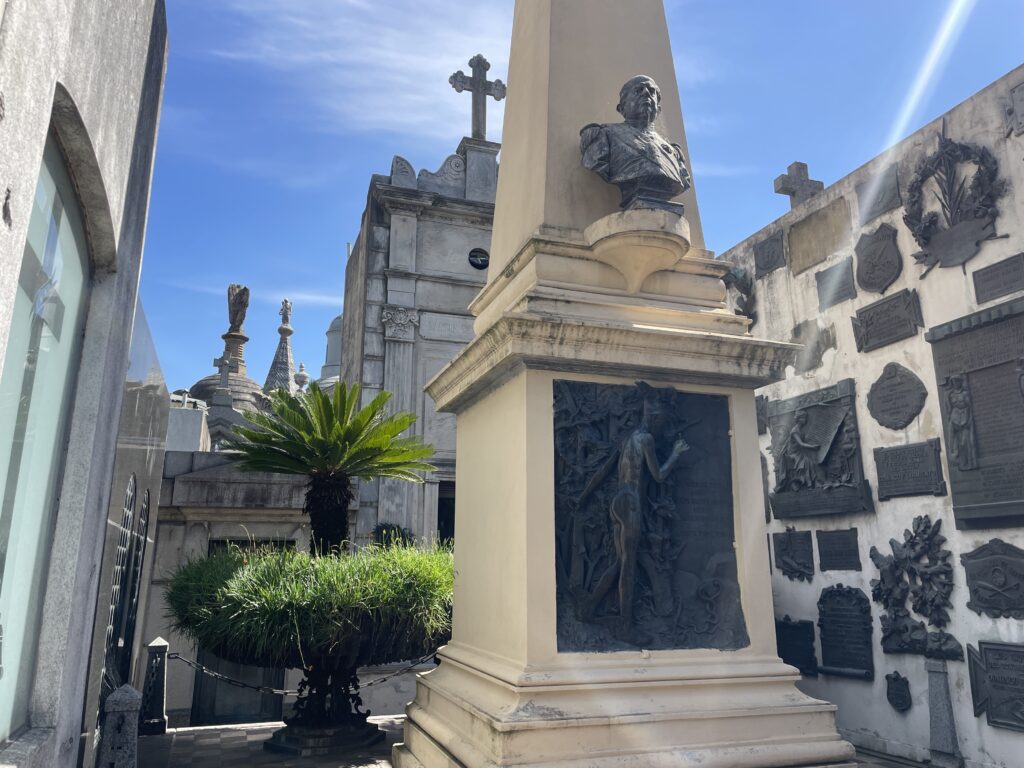 Recoleta Cemetery Buenos Aires