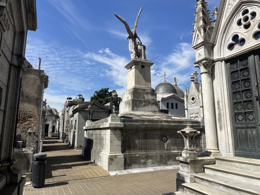 Recoleta Cemetery: Best things to do in Buenos Aires