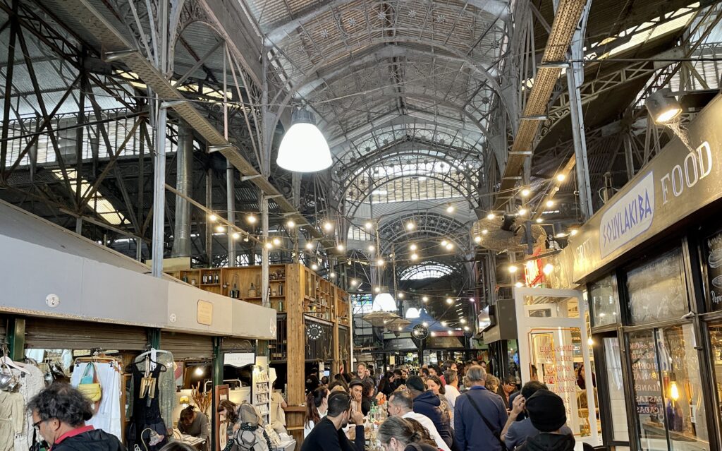 San Telmo Market Buenos Aires