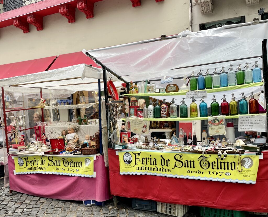 San Telmo Street Fair Best Things to do Buenos Aires