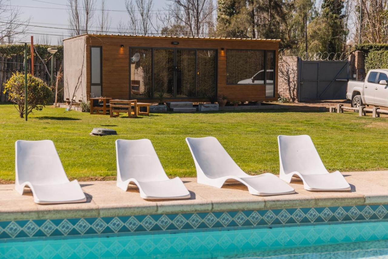 where to stay in Mendoza: Tiny House