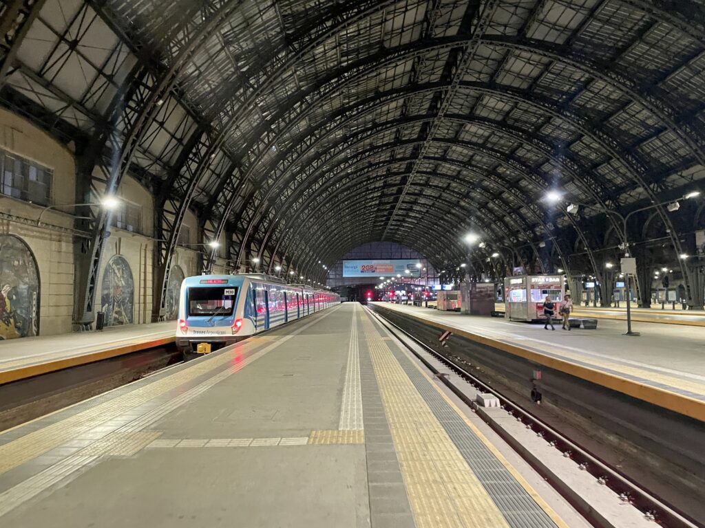 Train System Buenos Aires