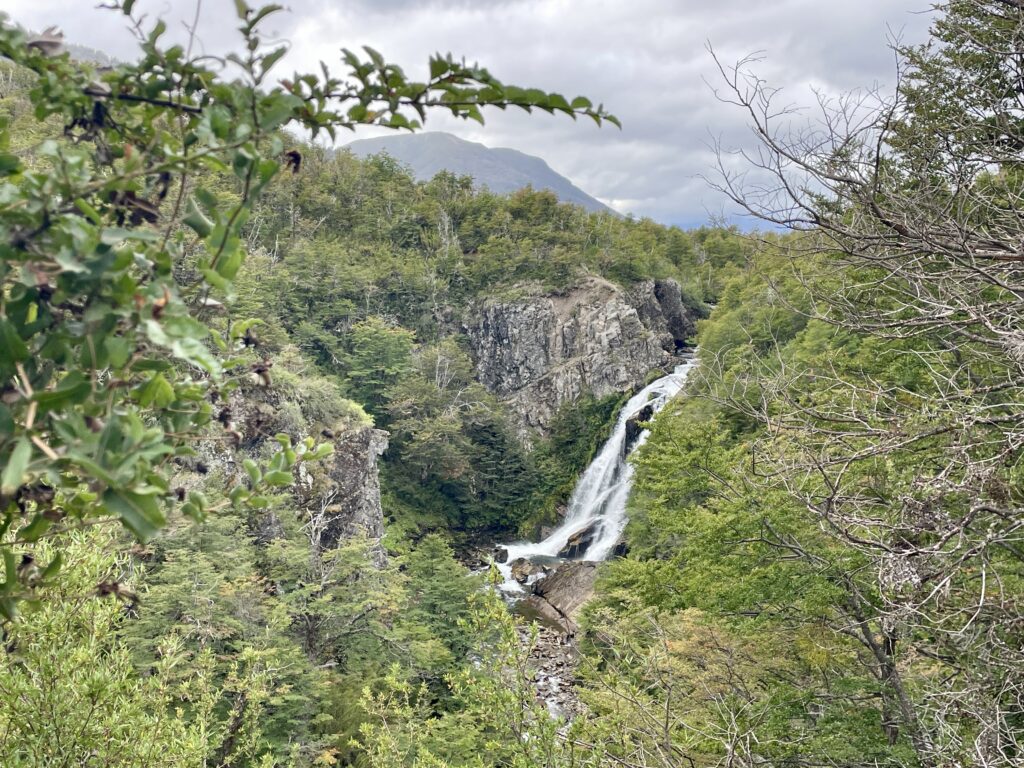 Cascada Vulinanco Route of the 7 Lakes Bariloche