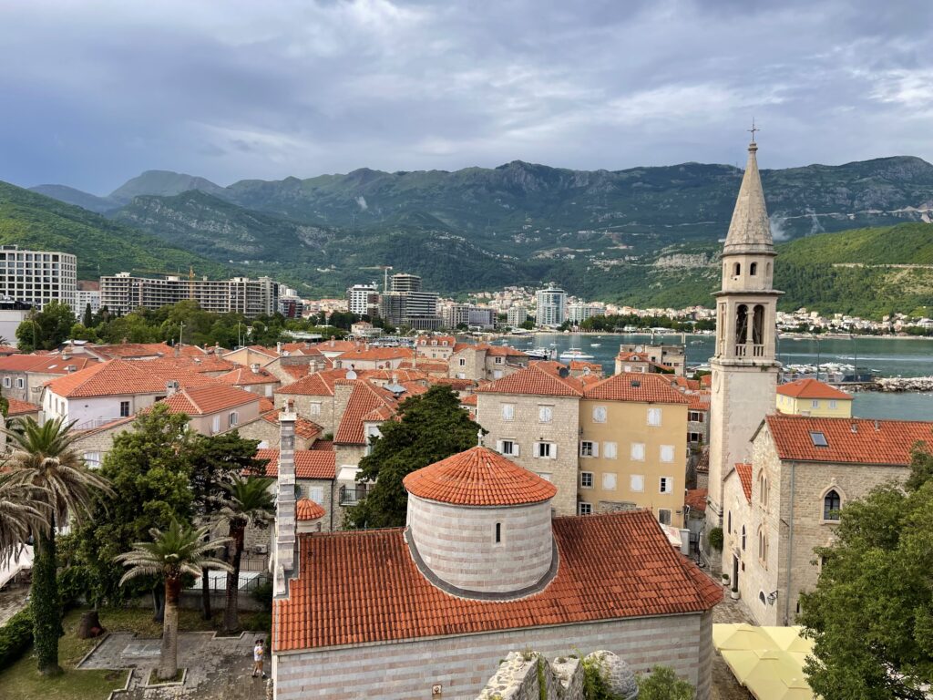 Budva, Montenegro Old Town