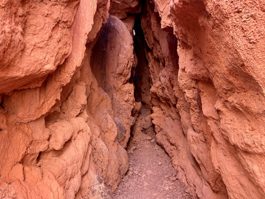 Cave Quebrada de las Tres Senoritas