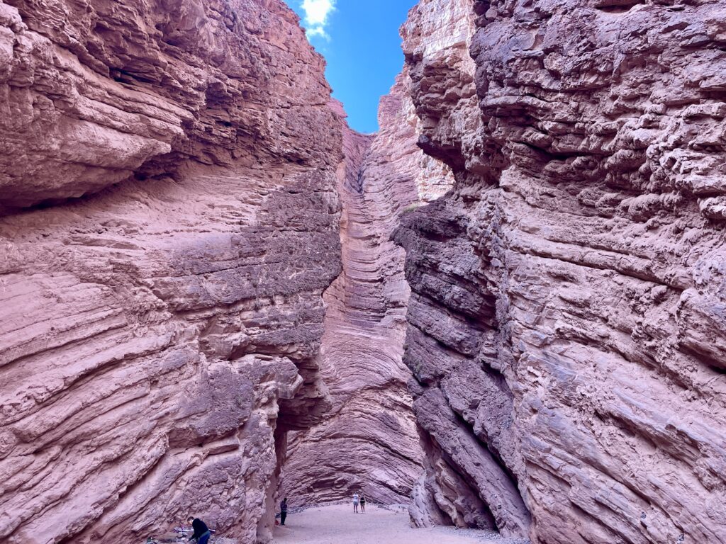 El Anfiteatro Quebrada de los Conches