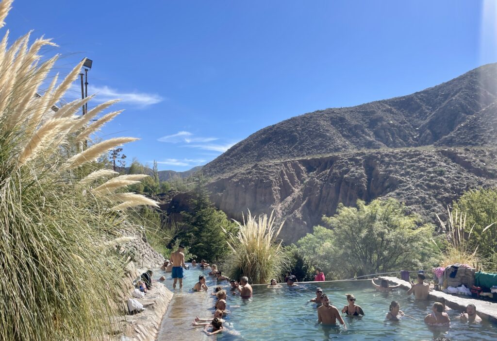 Cacheuta Hot Springs Mendoza