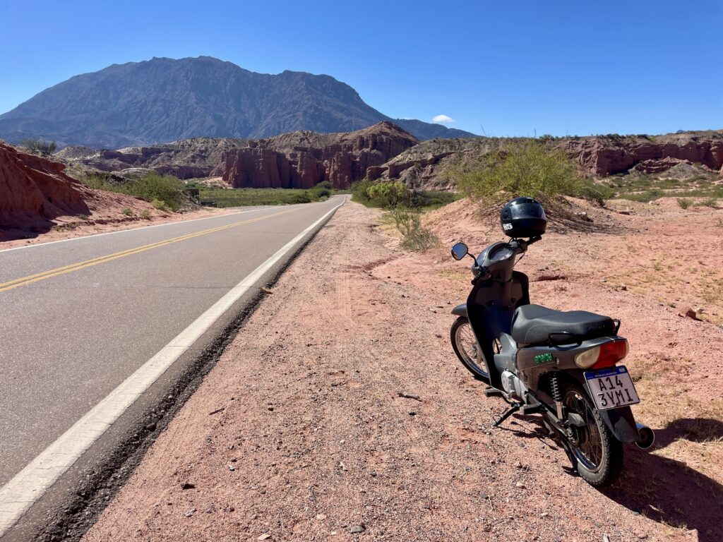 How to Get around Cafayate: Rent a Scooter