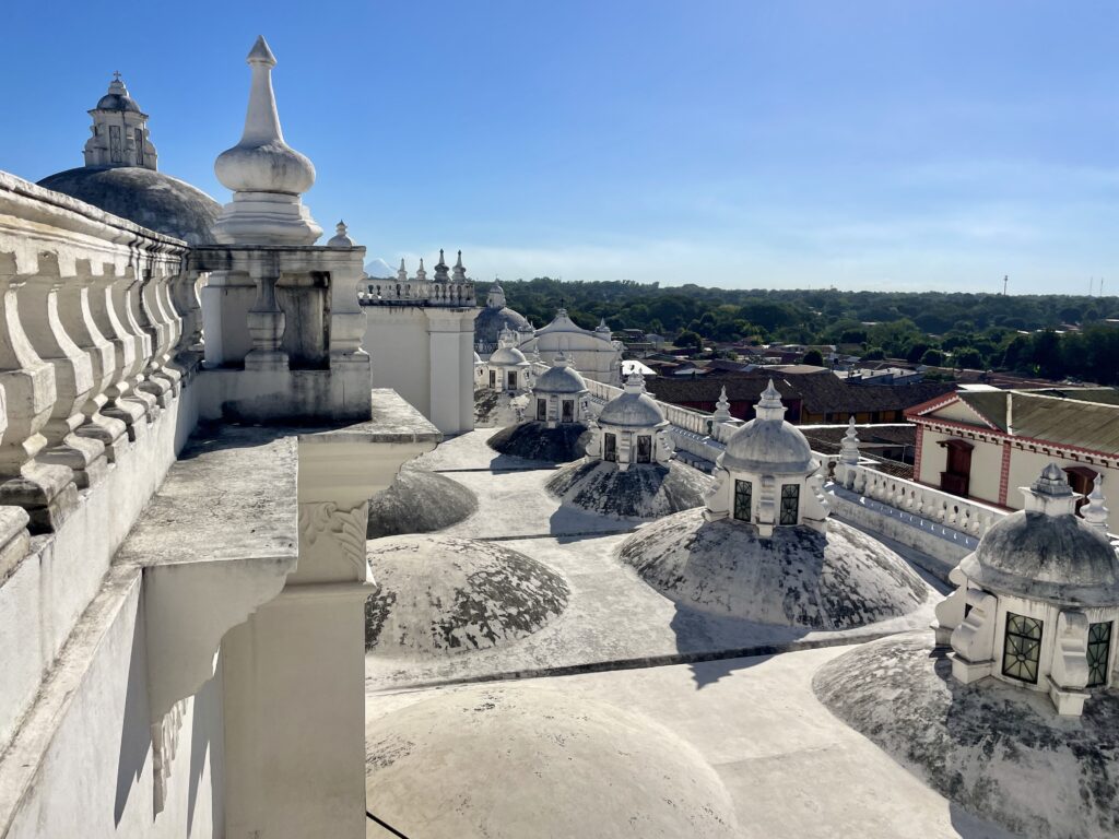 Leon Cathedral Nicaragua