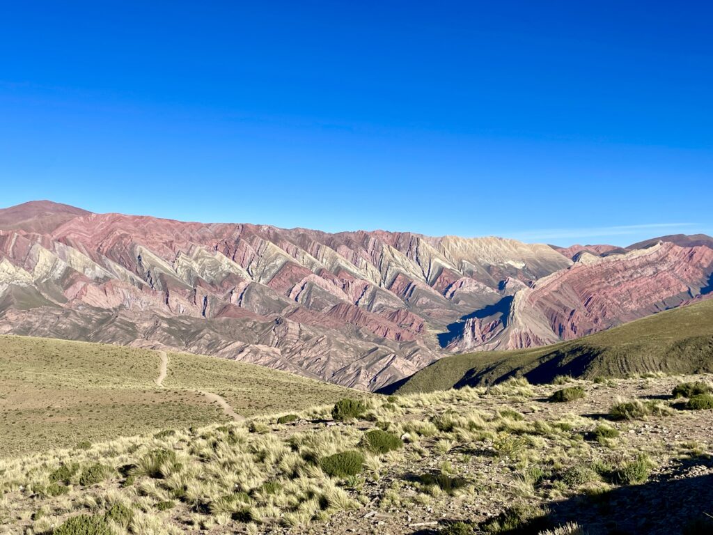 Rainbow Mountain Argentina