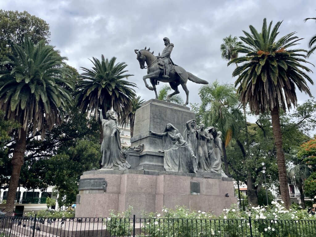 Main Plaza in Salta