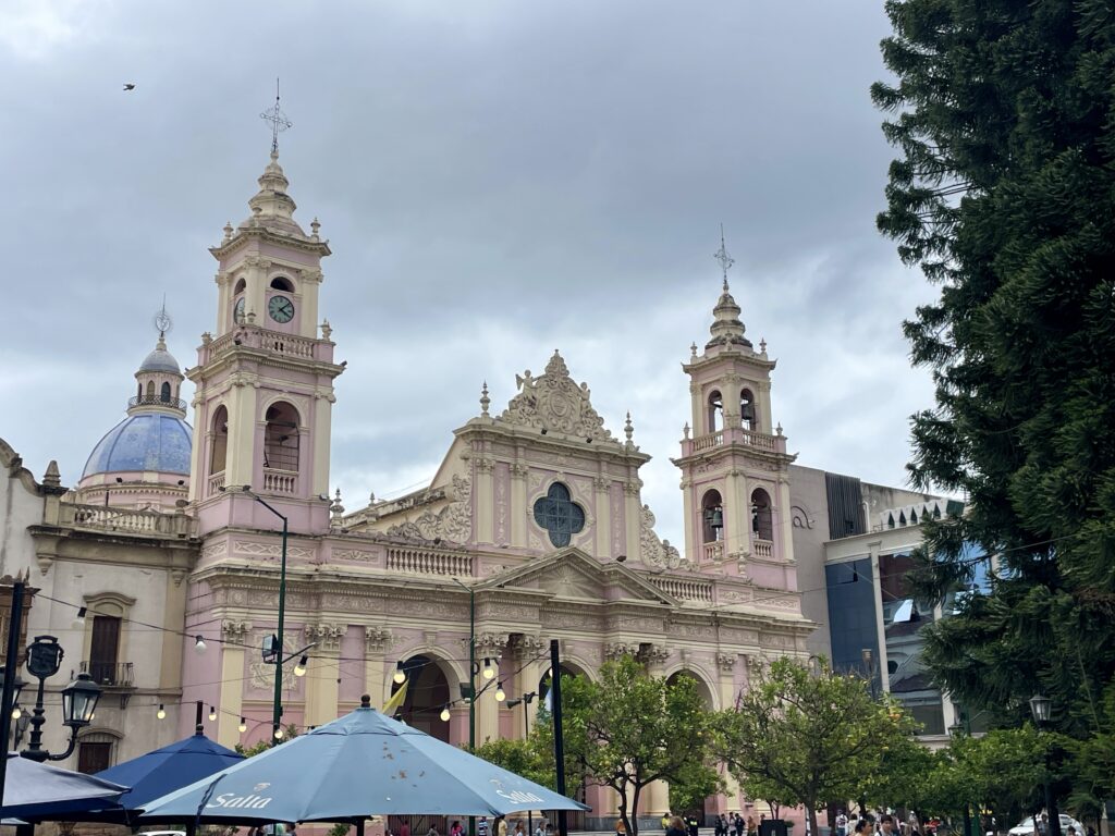 Exploring Downtown Salta Argentina