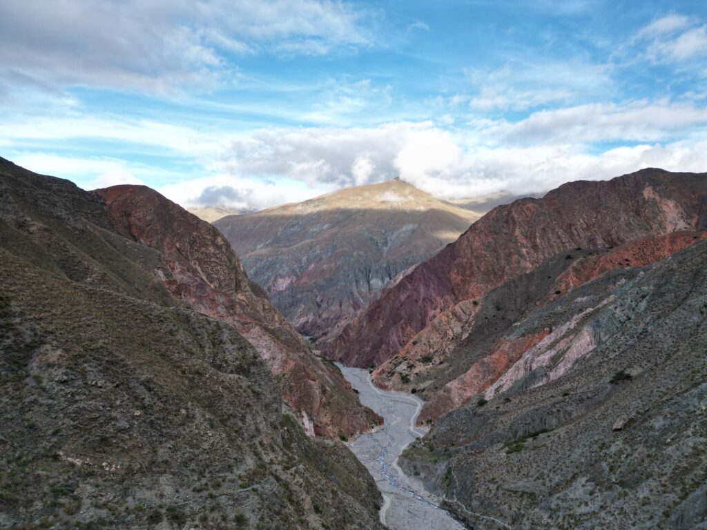 Canyon in Iruya, Argentina